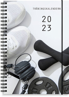 Kalender 2023 Träningskalendern A5
