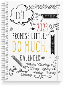 Kalender 2023 Doodle