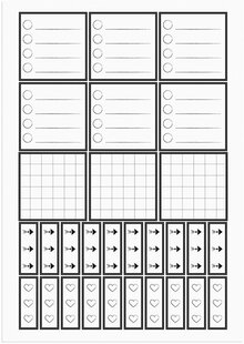 Kalender 2023 Doodle B5