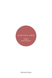 Viktiga ord