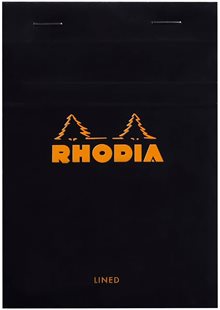 RHODIA HEAD STAPLED PAD 136009C A6
