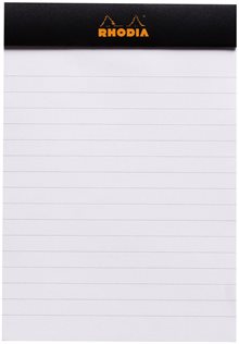 RHODIA HEAD STAPLED PAD 136009C A6