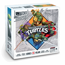 Unmatched Adventures - Teenage Mutant Ninja Turtles TMNT 